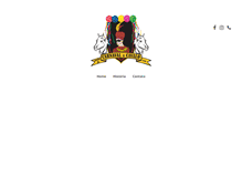 Tablet Screenshot of carnavalacavalo.com.br
